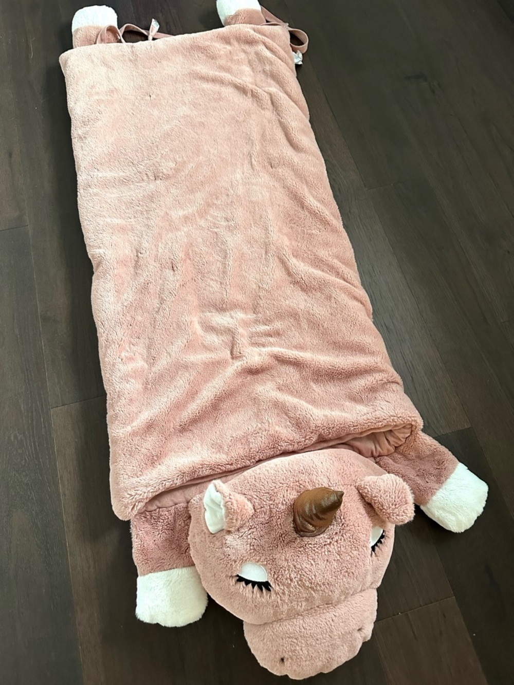 FROLICS Kids Collection Unicorn Plush Sleeping Bag